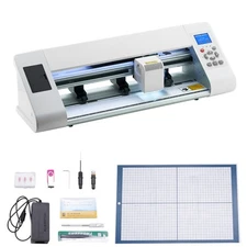 Cutting Machine Vinyl Cutter Machine Automatic Edge Detection Adjustable