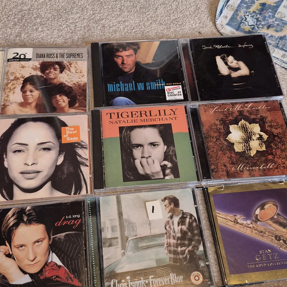 ЛОТ ИЗ 20 смешанных лотов компакт-дисков ROCK POP Al Green, Don Henley, Supremes, Bobby Darin - Изображение 3 из 4