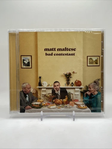 Matt Maltese : Bad Contestant (CD, 2018) Brand New Sealed - VERY RARE