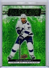 2023-24 Upper Deck #DZ-129 Victor Hedman Dazzlers Green
