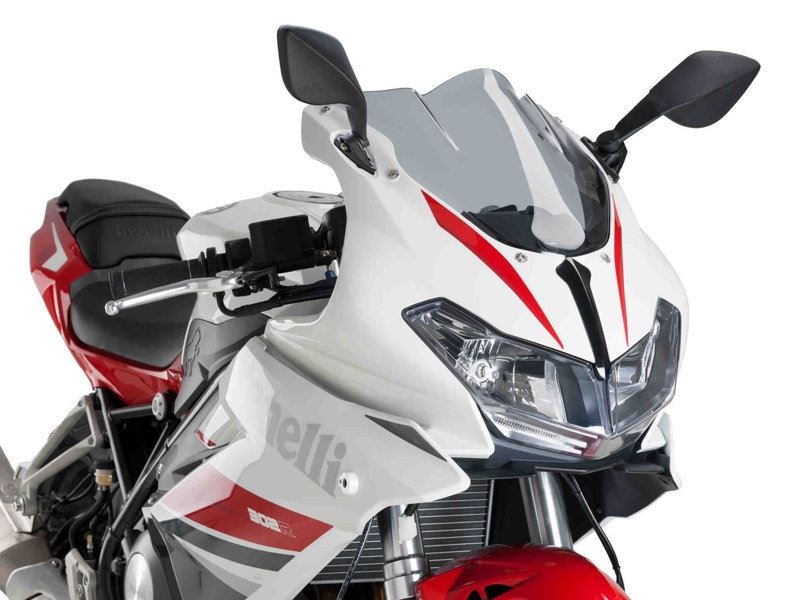 Puig Light Smoke Racing Screen Benelli Tornado 302R 2014-2023