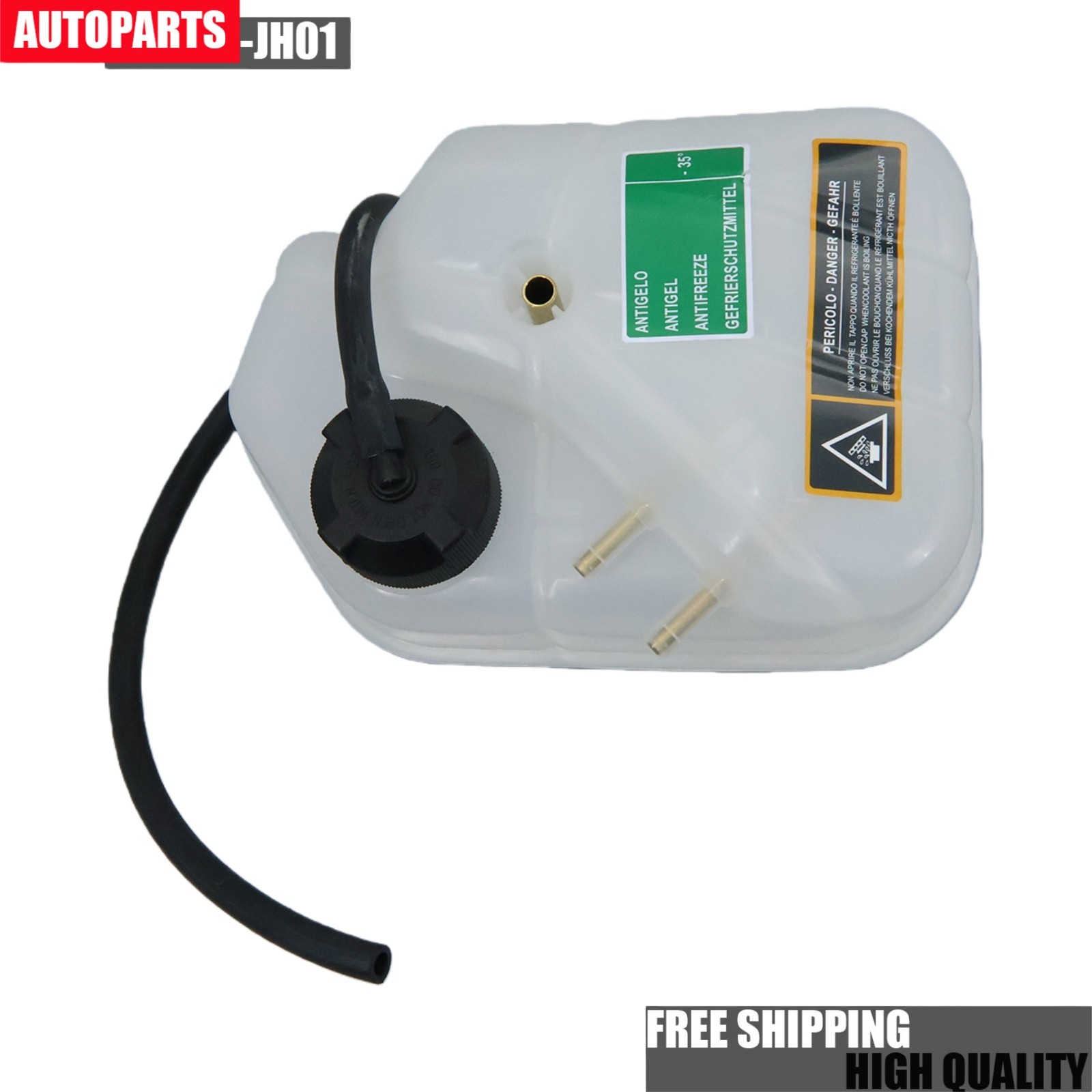 Coolant Expansion Tank 296547 For Maserati GranTurismo Quattroporte GranCabrio