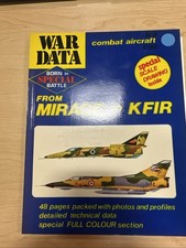 War Combat Aircraft: From Mirage to KFIR (1979, Paperback)