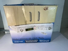 KCCD3004DP - GPX Digital Tune AM/FM Stereo Under-Cabinet CD Radio New In box