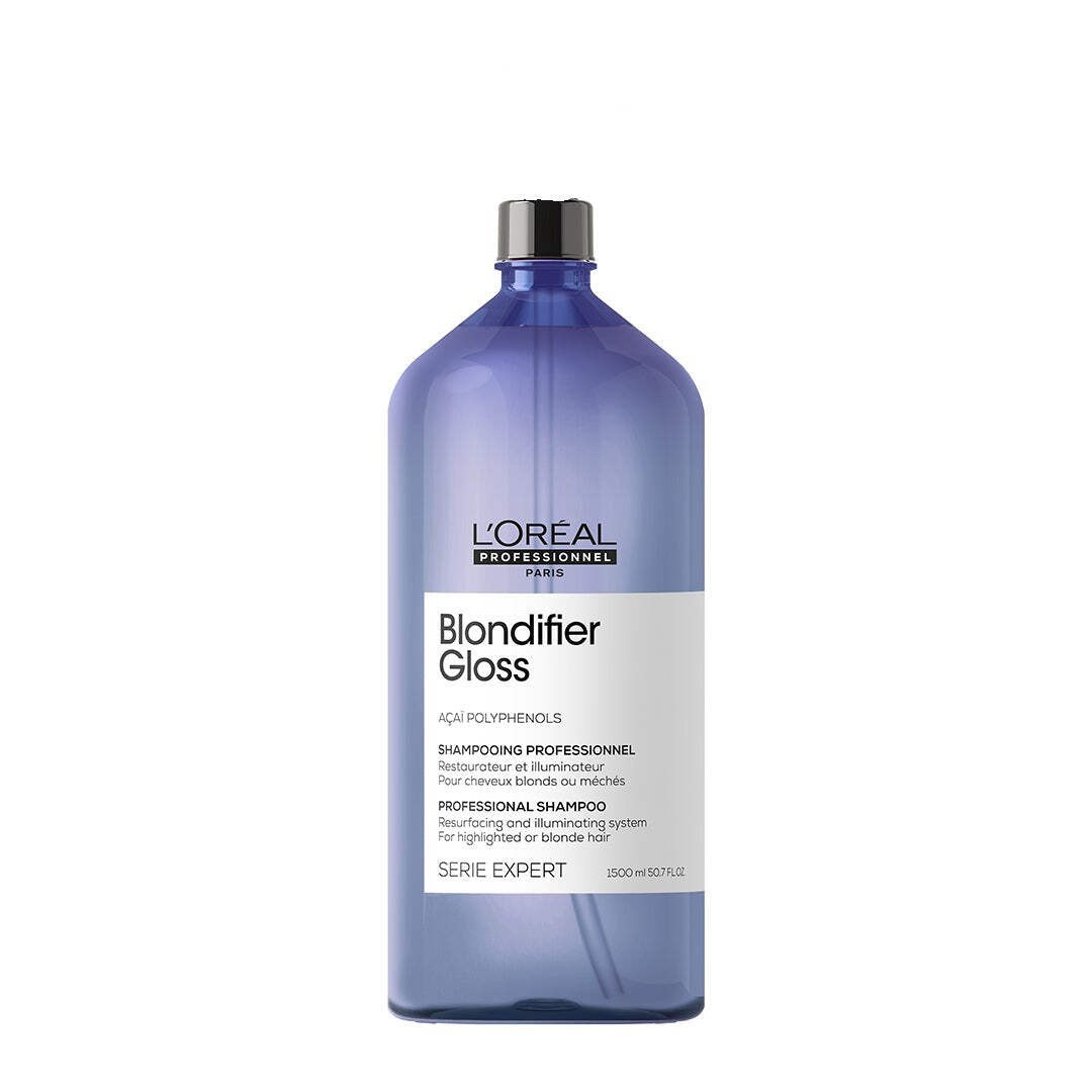 L'Oreal Serie Expert Blondifier Gloss Shampoo 1500ml - Image 2