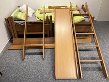 Paidi Hochbett Kinderbett Spielbett Modell Varietta - sehr guter Zustand 