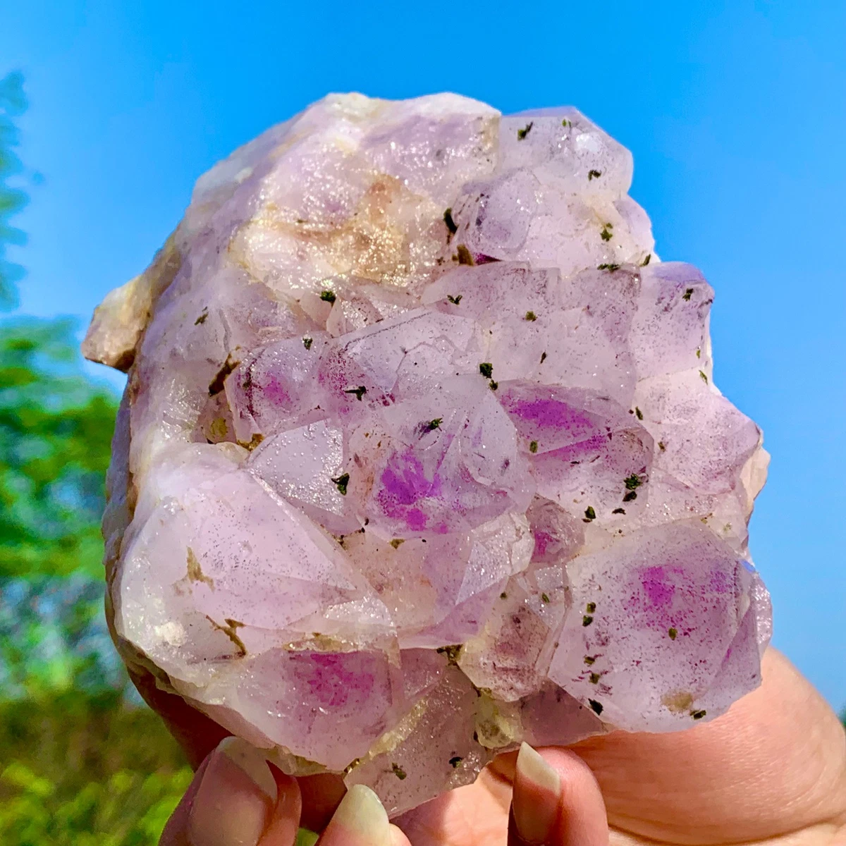 紫水晶晶洞| eBay