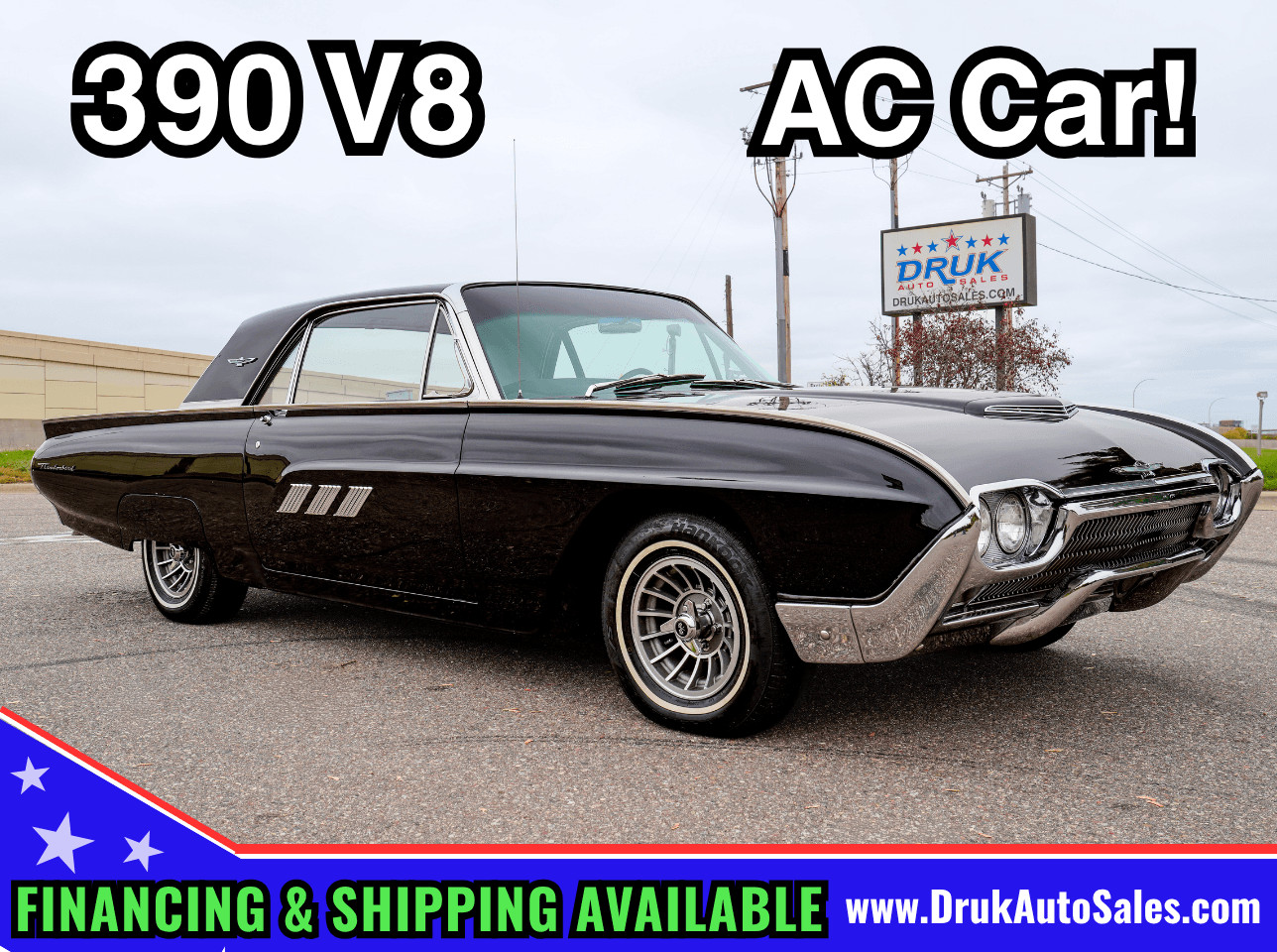 1963 Ford Thunderbird for sale in Anoka Minnesota
