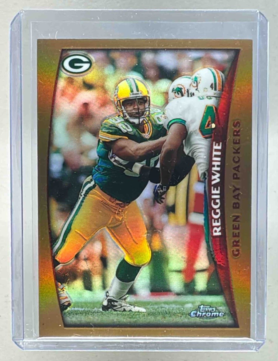 Reggie White 1998 Topps Chrome #142 Refractor