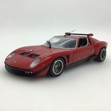 KYOSHO 1/43 Lamborghini Jota SVR Diecast Model Car Collectible