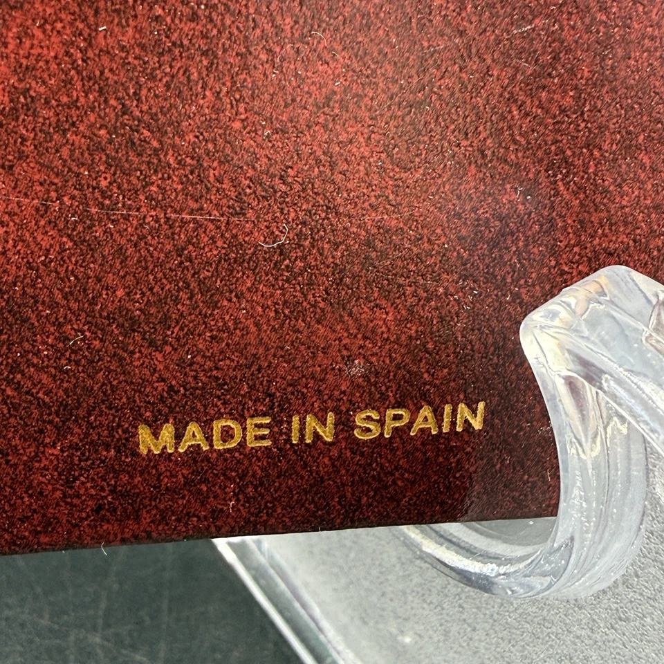 Vtg NEW Lladro Porcelain Figurines Address Book Birthday Christmas Card Organize - Image 3 of 4