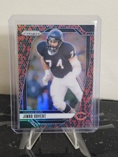 2024 Panini Prizm Football Jimbo Covert Snakeskin SP #53 Chicago Bears 