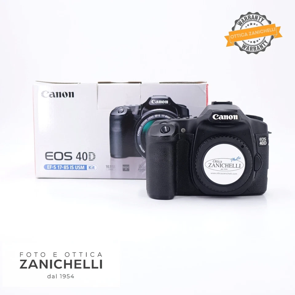 Canon EOS 40D, foto 1 di 5