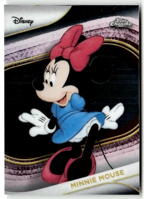 Topps Disney Chrome 2025 n. Mini mouse 28