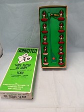 Vintage Subbuteo C100 Table Soccer OO scale - Man United