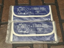 2 VTG 1978 Garfield Coupon Saved Coupon Earned Book Ambassador Coupon Book