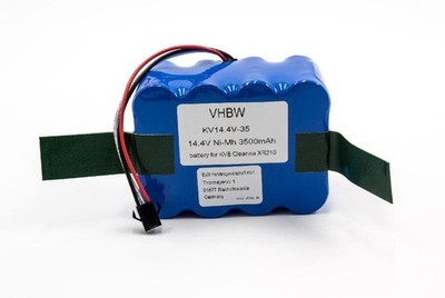 Akku für H.Koenig SWR22 3500mAh 14,4V