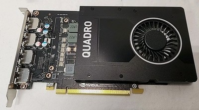 Dell NVIDIA Quadro P2200 5GB GDDR5X Graphics Card PX8M5 0PX8M5 2G8WC 02G8WC