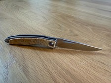 Chris Reeve Mnandi Box Elder Linkshänder Taschenmesser