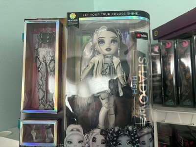 Shadow High Series 1 Heather Grayson Grayscale Rainbow High Fashion Doll 10.5''