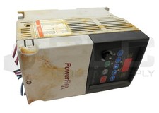 ALLEN BRADLEY 22A-D6P0N104 /A AC DRIVE 7.5A 3 PHASE 48-63HZ 380V-480V