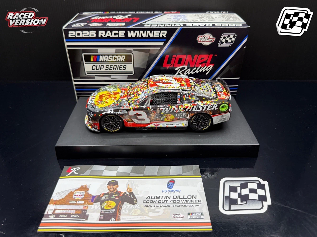 Lionel 1:24 Diecast & Toy NASCAR Racecars for sale | eBay