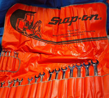Old Logo Snap-on Oexm721k 21pc Metric Combination Wrench Set 9mm-32mm Wc222 Nos Old Logo Snap-on Oexm721k 21pc Metric Combination Wrench Set 9mm-32mm Wc222 Nos