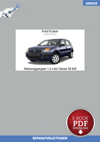 PDF Ford Fusion (02-12) Reparaturanleitung Nebenaggregate 1,4 L Diesel 50 Kw