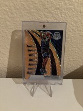 2023-24 Panini Mosaic Elevate Orange Fluorescent Prizm Anthony Edwards /25 SSP