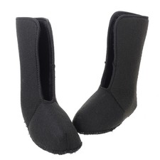 1 Pair Durable Insulated Fleece Boot Liners Soft Thermal Winter Shoe Inserts