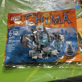 LEGO Chima Iceklaw Bear Mech 30256 Polybag-lot Of 4 Different Poly-sealed