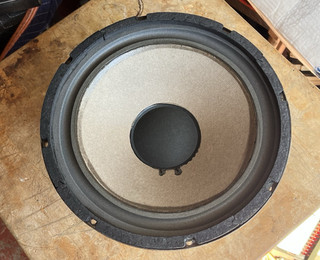 used 1970s vintage Eminence 12" AlNiCo speaker 4 ohms