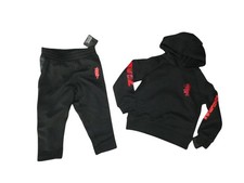 Nike Air Jordan Baby Boys MJ Zion Set Toddler Hoodie Sweatshirt Jogger 2T NWT
