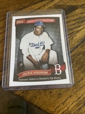 2010 Topps - Peak Performance Jackie Robinson #PP-45