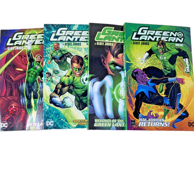 Green Lantern by Geoff Johns Lot of TPB One Two Three and Four  (New Edition)