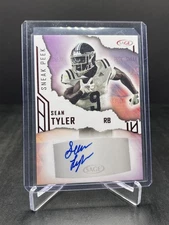 2023 SAGE Low Series Football Sean Tyler Sneak Peak Autograph Auto #SPA-ST