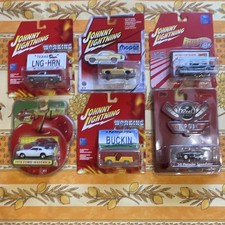 Johnny Lightning Lot Of 6 Ford Bronco Ranchero Torino Top Gun Porsche Johnny Lightning Lot Of 6 Ford Bronco Ranchero Torino Top Gun Porsche