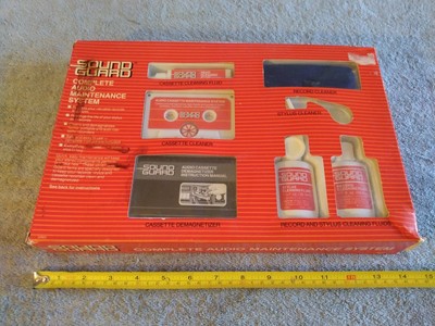 Vtg Sound Guard Complete Audio Maintenance System - Cleaners & Demagnetizer NOS