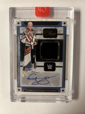 2024 PANINI THREE COUNT WWE CODY RHODES SMACK DOWN PATCH AUTO /99 *SEALED*