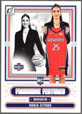 Sonia Citron RC 2025 Panini Donruss WNBA Franchise Features Washington Mystics