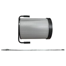 Cartuccia filtro per impianto di aspirazione legno Holzmann ABS1080 ABS1500FF