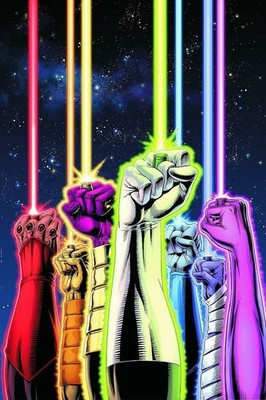 Blackest Night: Tales of the Corps