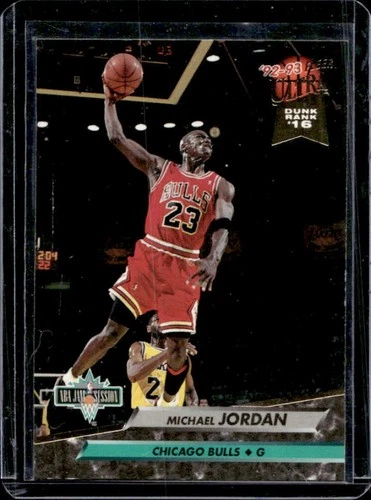 1992-93 Fleer Ultra Michael Jordan #216 Bulls