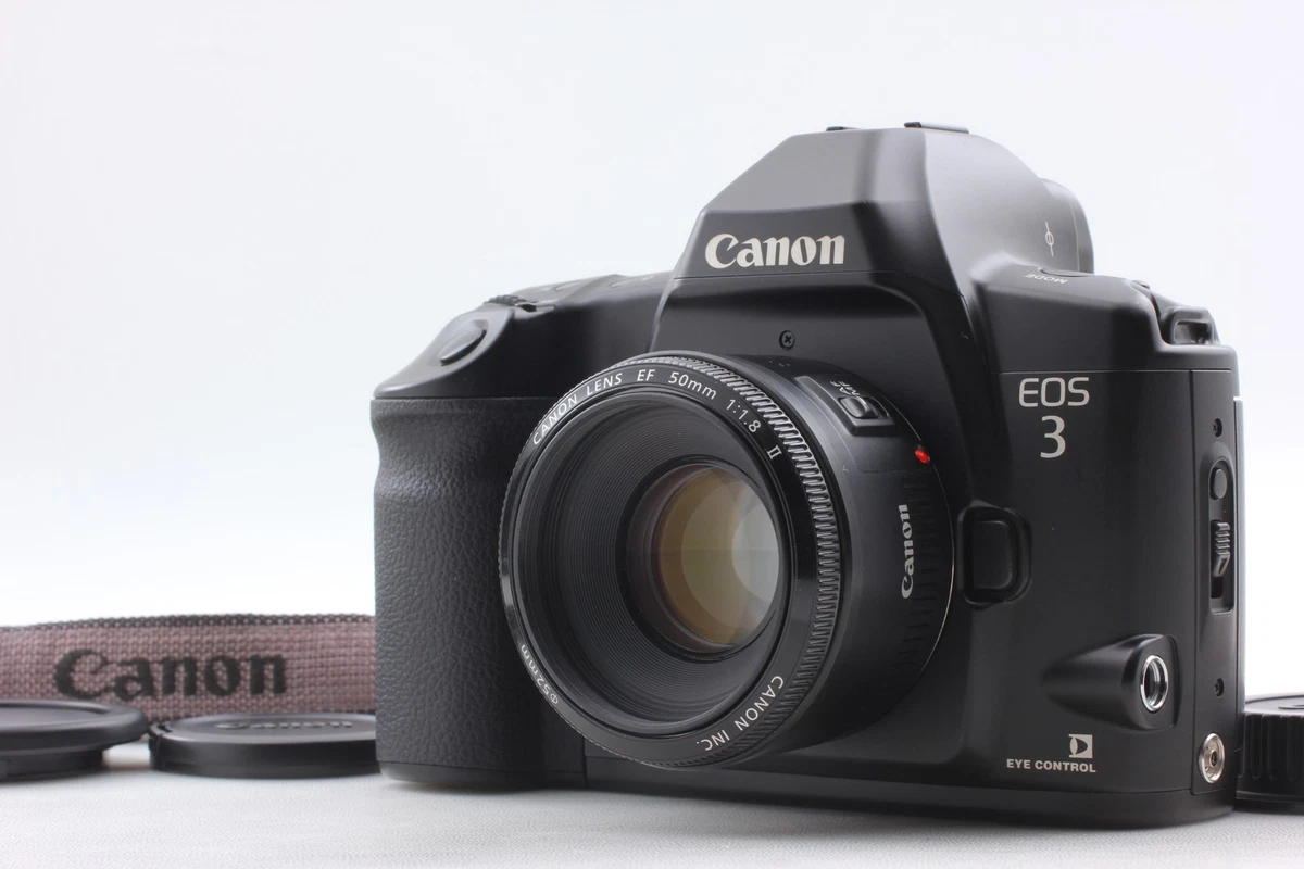 25+ Canon Eos 3 Film Cameras for sale | Updated Oct 2026