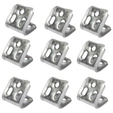 Upholstery Furniture Spring Clips, Sofa Spring Repair kit for Couch, Chair, S...