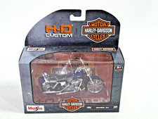 Maisto 2001 Harley Davidson FXDWG Dyna Wide Glide Motorcycle 1/18 Series 34
