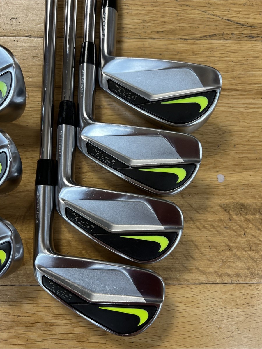 Nike Vapor Pro Forged Iron Set 4-PW S300 Stiff Shafts Nike Grips