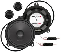 MB Quart QM165 E46 BMW 16,5 Cm 2-Wege-Lautsprecher 140 Watt Rms: 90 Watt FüR 3Er