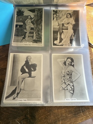 Godfrey. BEAUTIES OF TODAY 7th XL 1939 Set de 36 Pin Up Estilo Niñas - Imagen 5 de 18