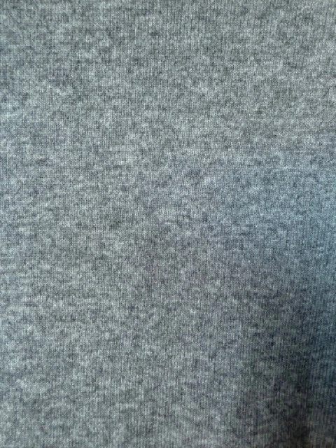 French Connection Cashmere Cardigan Grey Made In Italy Medium - Image 4 of 4